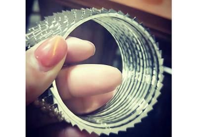 紡織配件化學鍍鎳磷效果圖