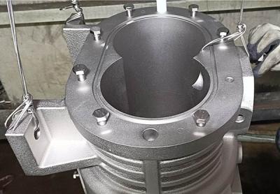 真空泵化學(xué)鍍鎳磷效果圖