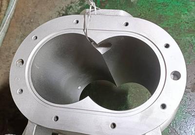 真空泵配件鎳磷合金加工效果圖